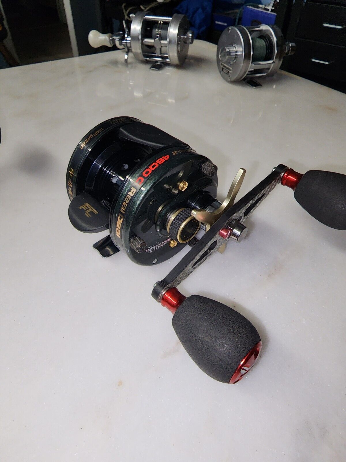 abugarcia ambassadeur 4600C gunnar - リール