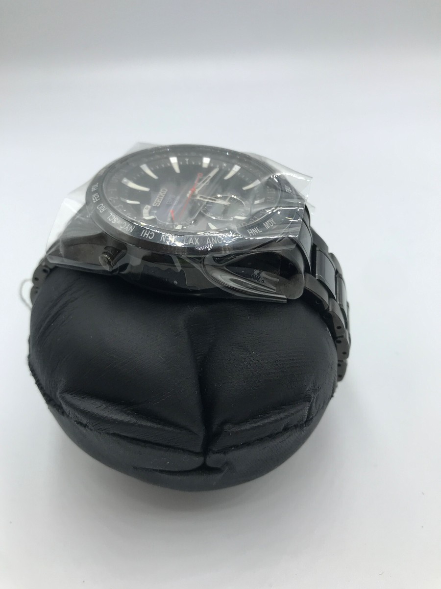 Seiko Astron Men's Black Watch - SBXA047 for sale online | eBay