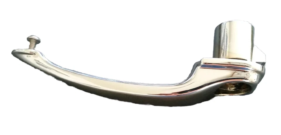 Porsche 356A T2 356B 356C Chrome Exterior Outer Door Handle - Image 2 of 4