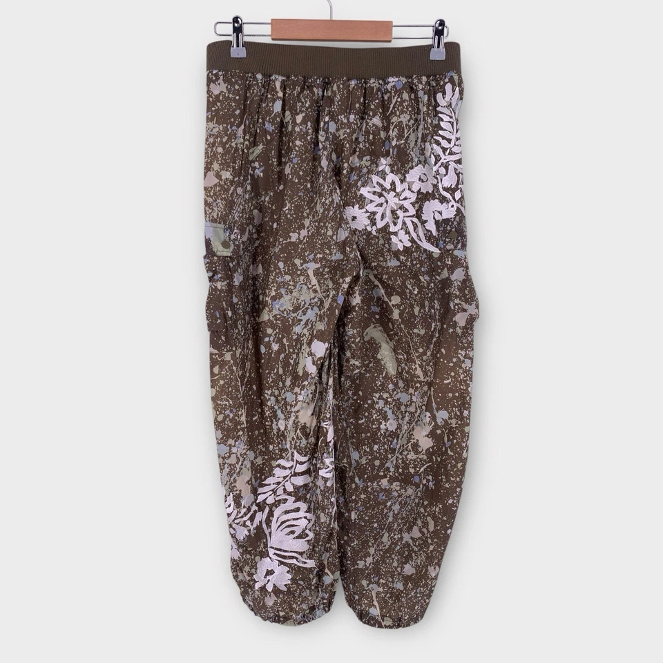 Pantalones de senderismo FP MOVEMENT BY FREE PEOPLE Color Burst para mujer talla mediana verde militar Foto 2 de 4