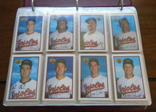 Bowman 1989 Baseball complete set in pages Ken Griffey Jr. Rookie MLB