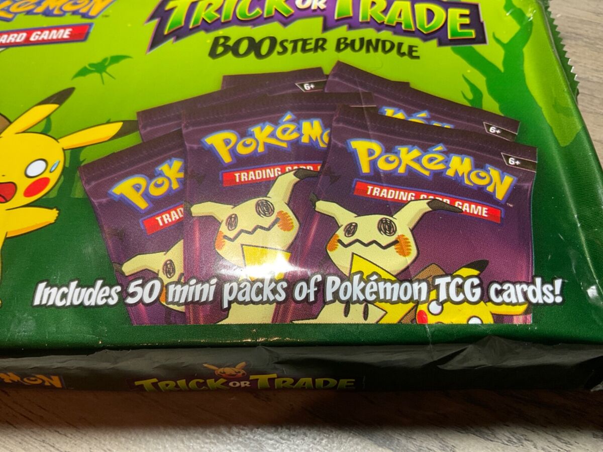 Lot Of 2 Pokemon TCG Trick or Trade BOOster Bundle 2023 Lot Of 2 Pokemon TCG Trick or Trade BOOster Bundle 2023