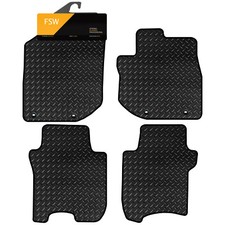 For Honda Jazz 2011-2014 Tailored 3MM Waterproof Rubber Heavy Duty Car Floor Mat