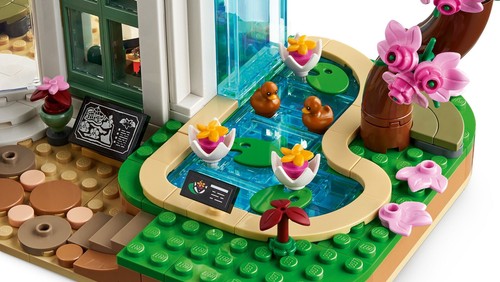 LEGO FRIENDS 41757 BOTANICAL GARDEN New Sealed Sent Securely Boxed Next Day - Picture 5 of 6