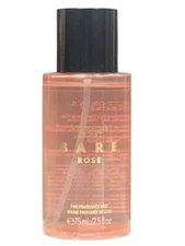 VICTORIA’S SECRET BARE ROSE FRAGRANCE BODY MIST SPRAY SPLASH 2.5 oz