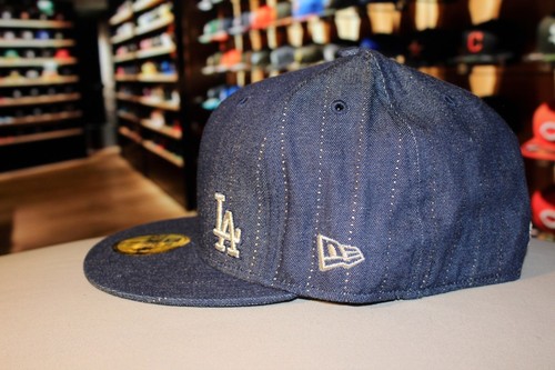 mlb new era 59fifty los angeles dodgers hat fitted la baseball