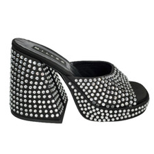 Simon Miller Slice Black Crystal Embellished ...