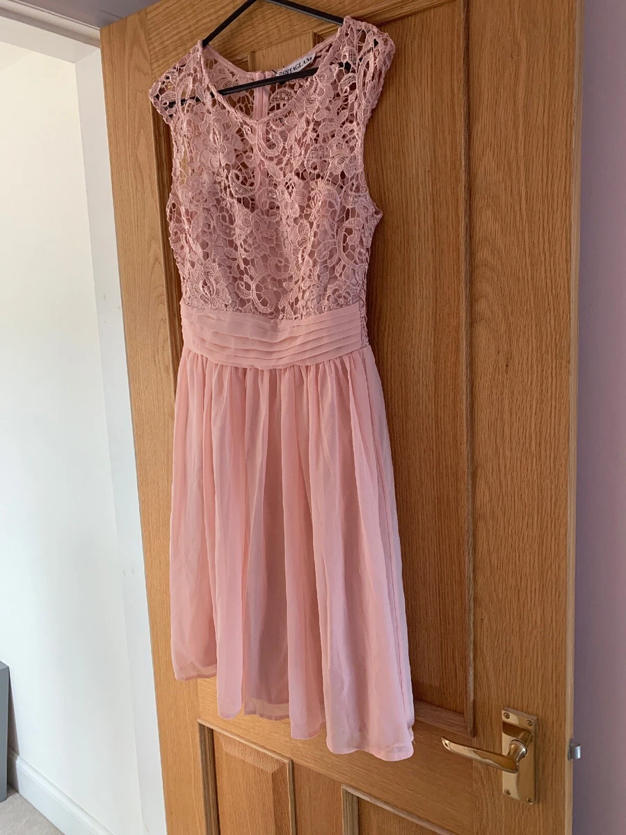 Sistaglam blush clearance dress