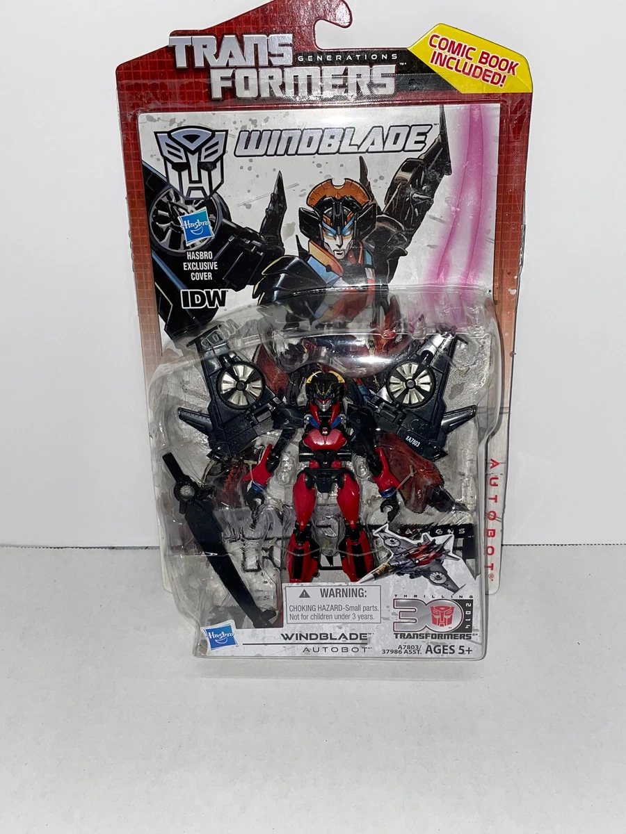 Transformers 2024 generations windblade
