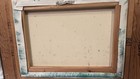 Vintage Hayward Oil Painting Maritime Fishing Harbor Boat Nautical 20”H x 23”W — photo 9