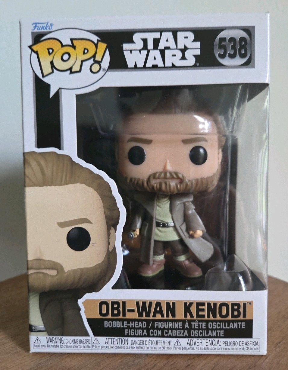 Star Wars | Obi-Wan Kenobi | Funko Pop! #538