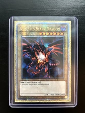 Malefic Red-eyes Black Dragon Prismatic Secret Rare Yugioh | Meses Sin