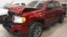 Tailgate / Trunk / Decklid For Canyon Assy Red W-Cam 000