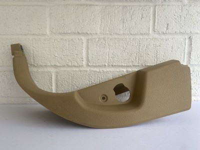 07-14 BMW X5 E70 FRONT LEFT LOWER KICK PANEL COVER TRIM 7148507 OEM GENUINE