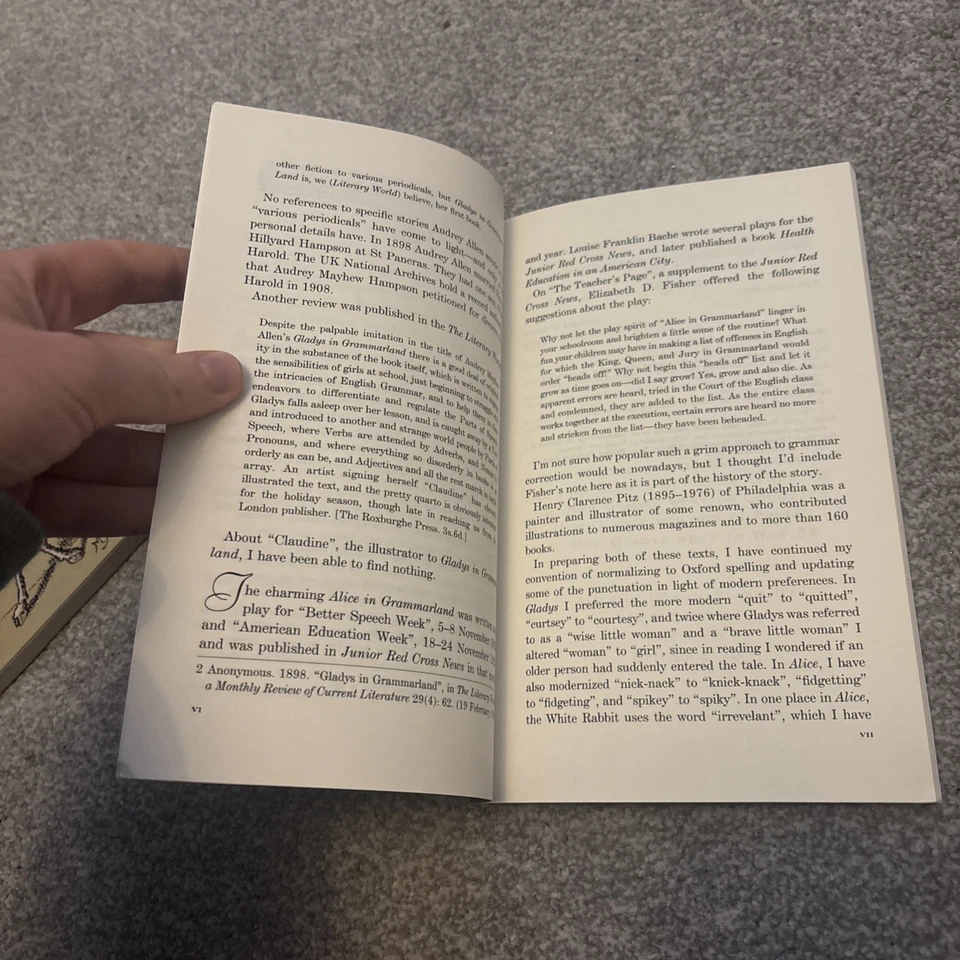 Audrey Mayhew Allen Louise Fran Gladys in Grammarland and Alice in G (Paperback) - Image 4 of 4