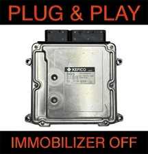 2007 2008 2009 2010 Kia Rio AT Engine Computer ECU ECM 39110-26BG5 PROGRAMMED