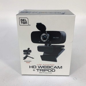 Neuf DELTON HD Webcam 1080p 30 fps Webcam DCAM24BK