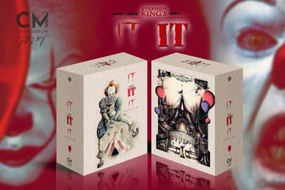 IT CHAPTER TWO/2 (CINEMUSEUM CMA Lenticular + Box Blu-ray Steelbook)