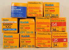 11 Rolls of Kodak Color 35mm Film