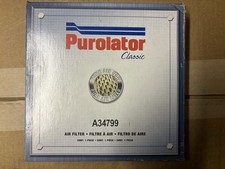 Purolator A34799 Engine Air Filter for Civic Honda del Sol 1993-1997