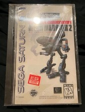 SEALED 🪐 MechWarrior 2 🪐 SEGA Saturn 🪐 FACTORY SEALED WATA 🪐 MECH WARRIOR