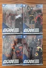GI JOE Classified 4 Figure Lot: #8/#33/#34 & #37 with Figure shield covers