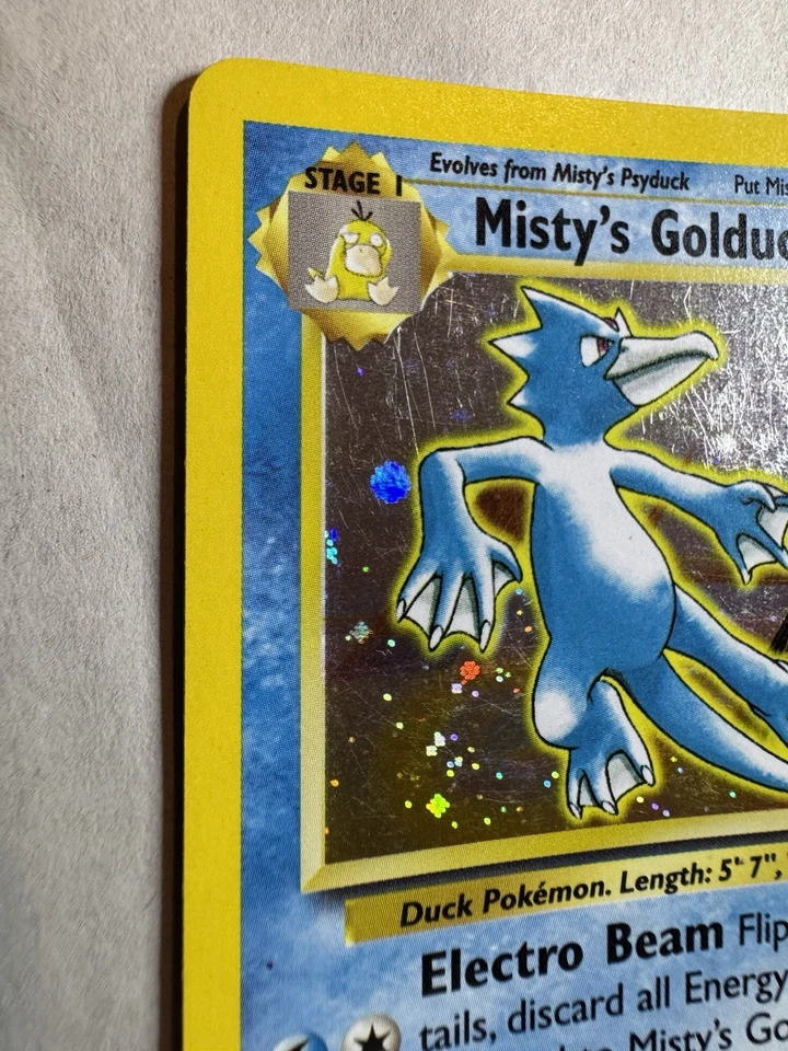 Misty's Golduck 12/132 Gym Challenge Holo - Image 2 of 4