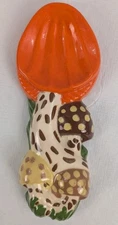 Vintage Arnels Ceramic Mushrooms Spoon Rest Wall Decor No chips or cracks