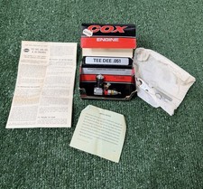 RC Model Airplane Car Boat Engine Cox Tee Dee...