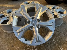 4x 17" HONDA HR-V OE 2024 WHEELS Set (4) HRV OEM Rims SILVER (NO TIRES)