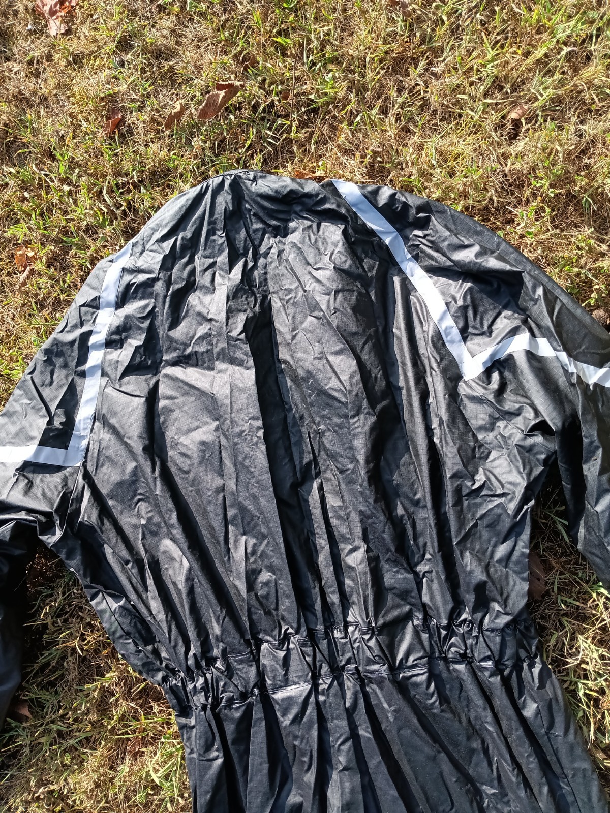 nelson rigg rain suit XL 1 piece