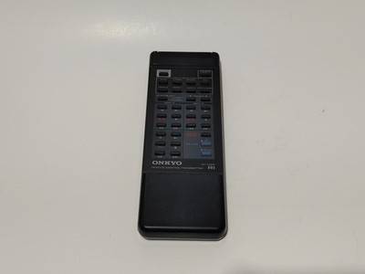 Onkyo RC-142S remote control for receivers TX-DS5575, TX-DS575X, TX-DS777