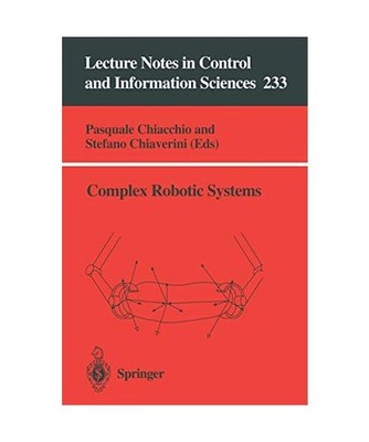 Complex Robotic Systems