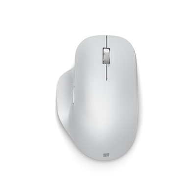 Microsoft 222-00024 Bluetooth Ergonomische Kabellose Maus mit 5 Tasten BlueTrack Weiß