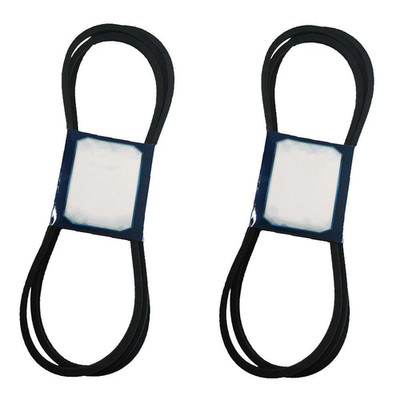 2PK DECK BELT FITS EXMARK FITS TORO 109-9023 1099023 72'' NEXT LAZER Z