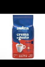 2 Packs 1kg Lavazza Crema e Gusto - 7/10 - Coffee Beans 1KG 17.50 per kilo