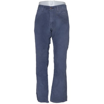 Levi Strauss & Co, Cordhose, Größe: 34/32, model: 514 slim straight, Blau #W7G