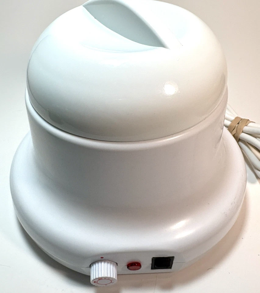 Calentador/calentador de cera para cabello Cirepil Perron Riyot Paris. Sin caja. Funciona. Probado. Foto 3 de 4