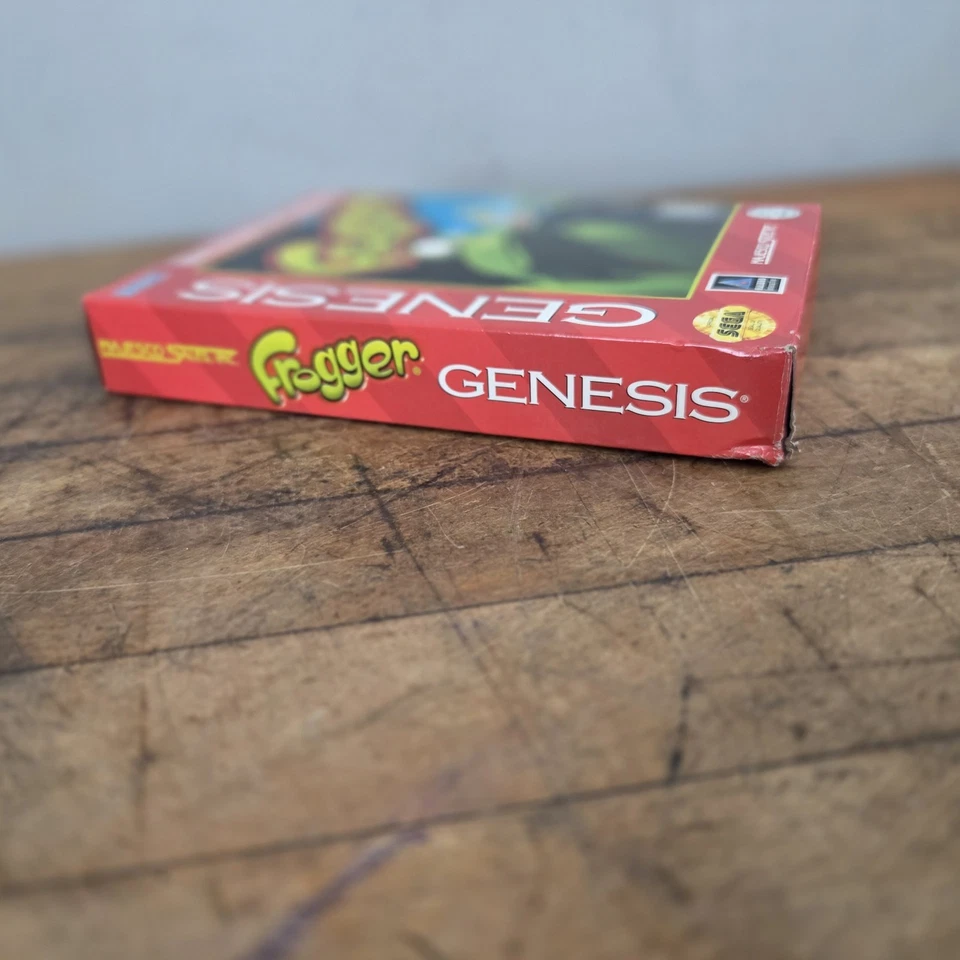 Frogger (Sega Genesis, 1994) en caja original Foto 3 de 4