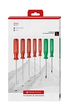 PB SWISS TOOLS 7-piece set Kurachichandle
