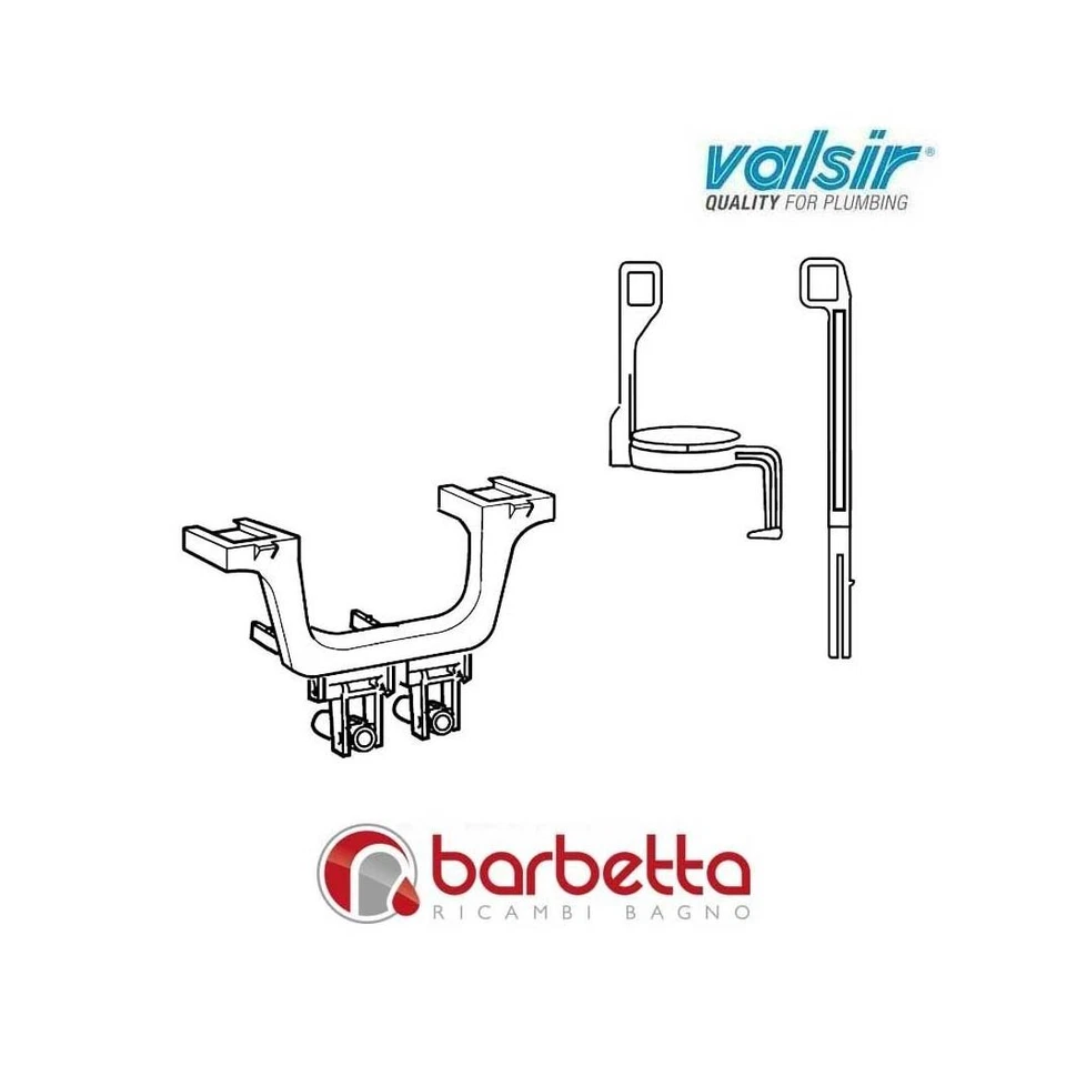 KIT TRASFORMAZIONE DA MECCANICO A PNEUMATICO VALSIR VS0863854