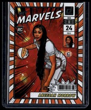 2025 Donruss WNBA #25 Aneesah Morrow (RC) Net Marvels Sun