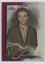 2022 Topps Allen & Ginter Chrome Magenta Refractor /199 Stephen Dubner #284 12zm
