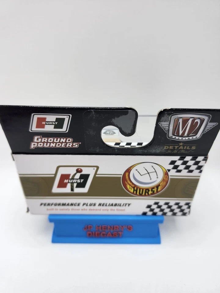 M2 Hurst Ground Pounders 1969 Pontiac GTO Judge 250 Chase - Image 2 of 2