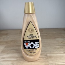 VTG 1990  s Alberto VO5 Extra Body Conditioner 5 Special Ingredients 15oz