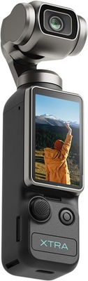 #ad #ad Xtra Muse Vlogging Camera – 4K 120fps 1quot; CMOS 3 Axis Gimbal Pocket Cam $399.99