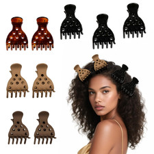 9 Hair Volume Clip for Styling,Root Claw Clips for Women Curly Thick Hair, Root