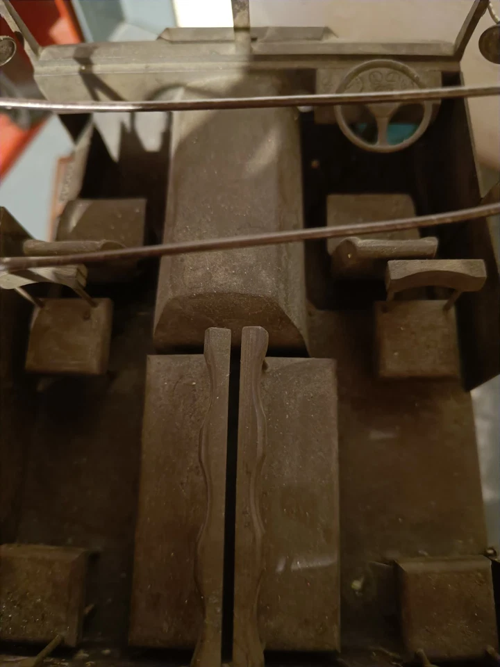 Modello Scala 1:20 Trattore Fiat TM 69 - Immagine 2 di 4