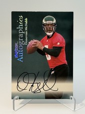 1999 SkyBox Premium Donovan McNabb Autographics On Card Auto Rookie Eagles #NNO
