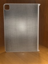 PITAKA iPad Case Compatible with Apple Magic Keyboard/Charging UK Layout White